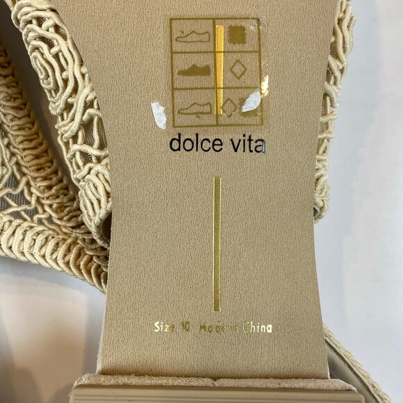 Dolce Vita Pauley Women Slingback Strap Pointed Silhouette Shoes Women's Size 10 - Picture 6 of 9